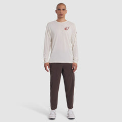 Arizona Cardinals 2025 Rivalries Collection Sideline Legend Dri-FIT Long Sleeve T-Shirt - Natural - Nike