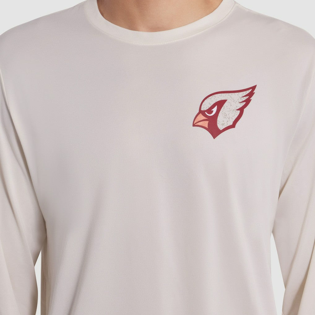 Arizona Cardinals 2025 Rivalries Collection Sideline Legend Dri-FIT Long Sleeve T-Shirt - Natural - Nike