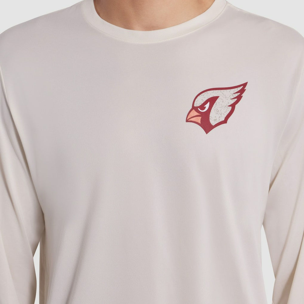 Arizona Cardinals 2025 Rivalries Collection Sideline Legend Dri-FIT Long Sleeve T-Shirt - Natural - Nike