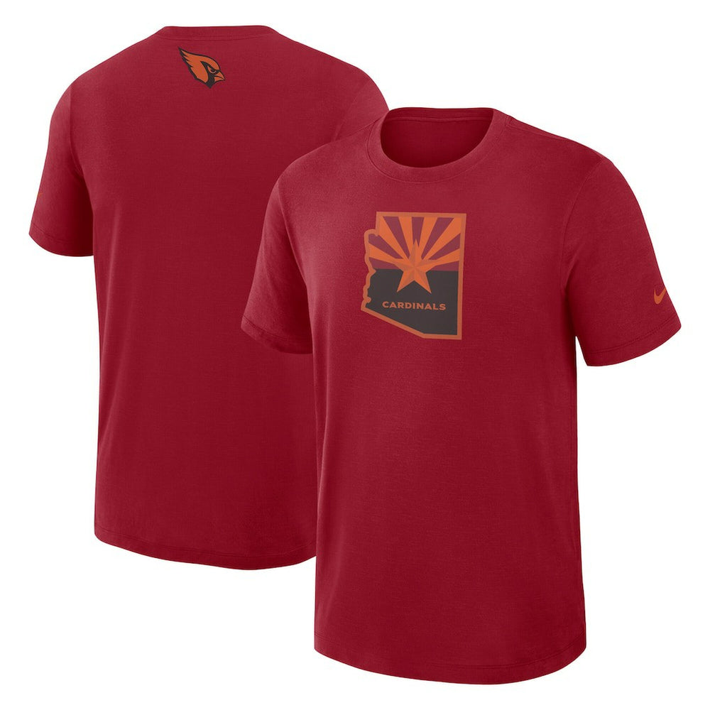 Arizona Cardinals 2025 Rivalries Collection Slub Dri-FIT T-Shirt - Red - Nike