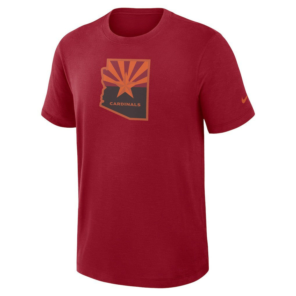 Arizona Cardinals 2025 Rivalries Collection Slub Dri-FIT T-Shirt - Red - Nike
