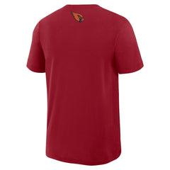 Arizona Cardinals 2025 Rivalries Collection Slub Dri-FIT T-Shirt - Red - Nike