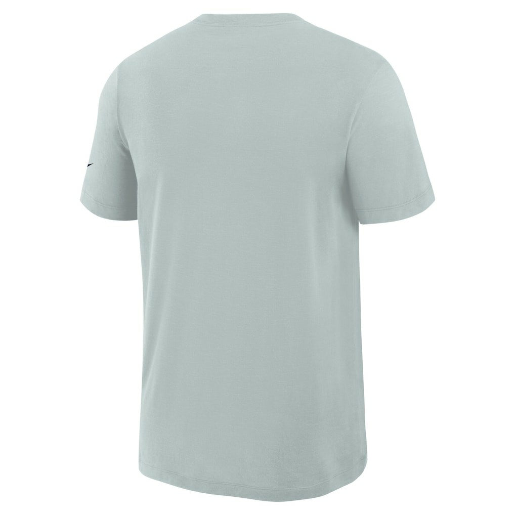 New England Patriots 2025 Rivalries Collection Slub Dri-FIT T-Shirt - Silver - Nike