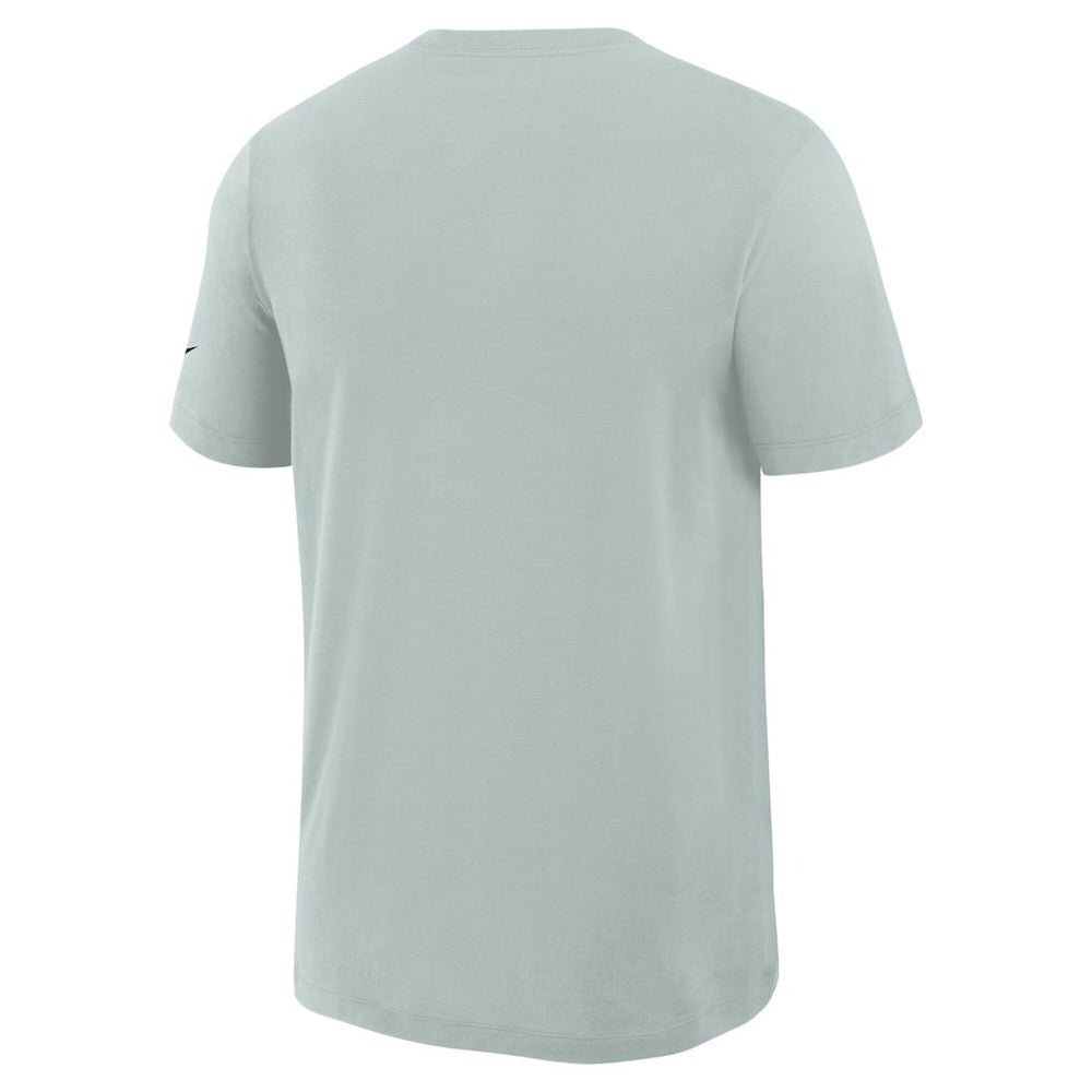 New England Patriots 2025 Rivalries Collection Slub Dri-FIT T-Shirt - Silver - Nike