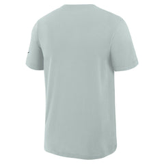 New England Patriots 2025 Rivalries Collection Slub Dri-FIT T-Shirt - Silver - Nike