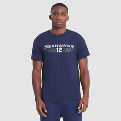 Seattle Seahawks 2025 Rivalries Collection Slub Dri-FIT T-Shirt - College Navy - Nike