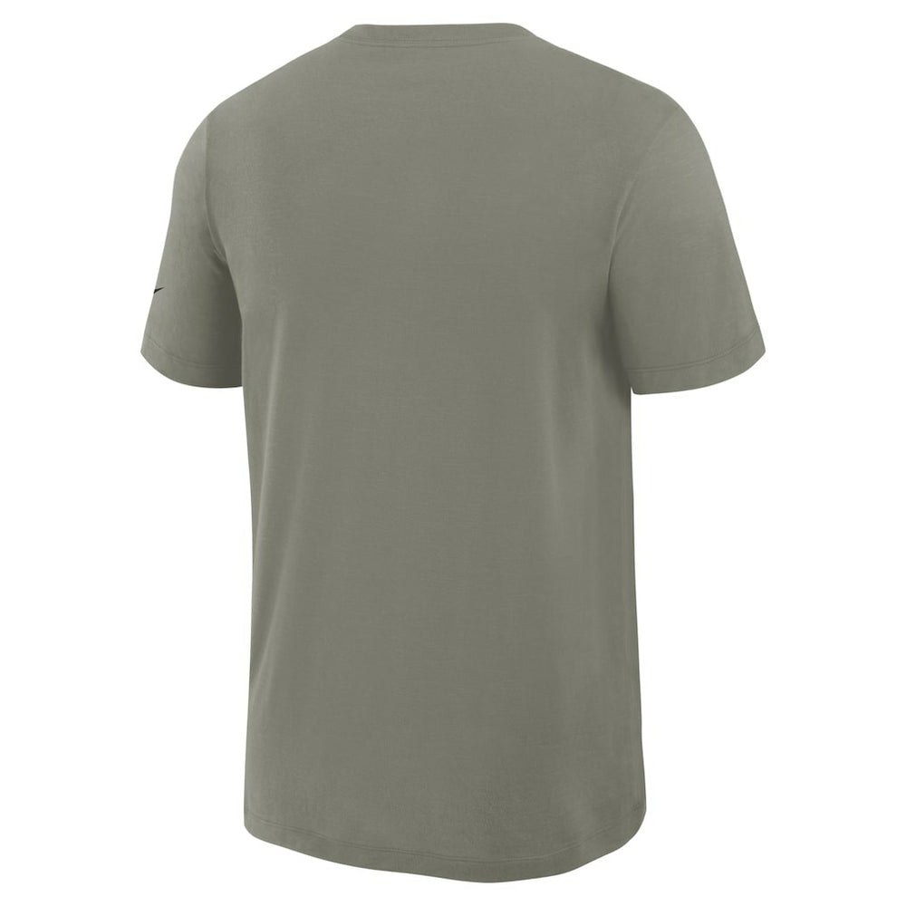 New York Jets 2025 Rivalries Collection Slub Dri-FIT T-Shirt - Dark Stucco - Nike
