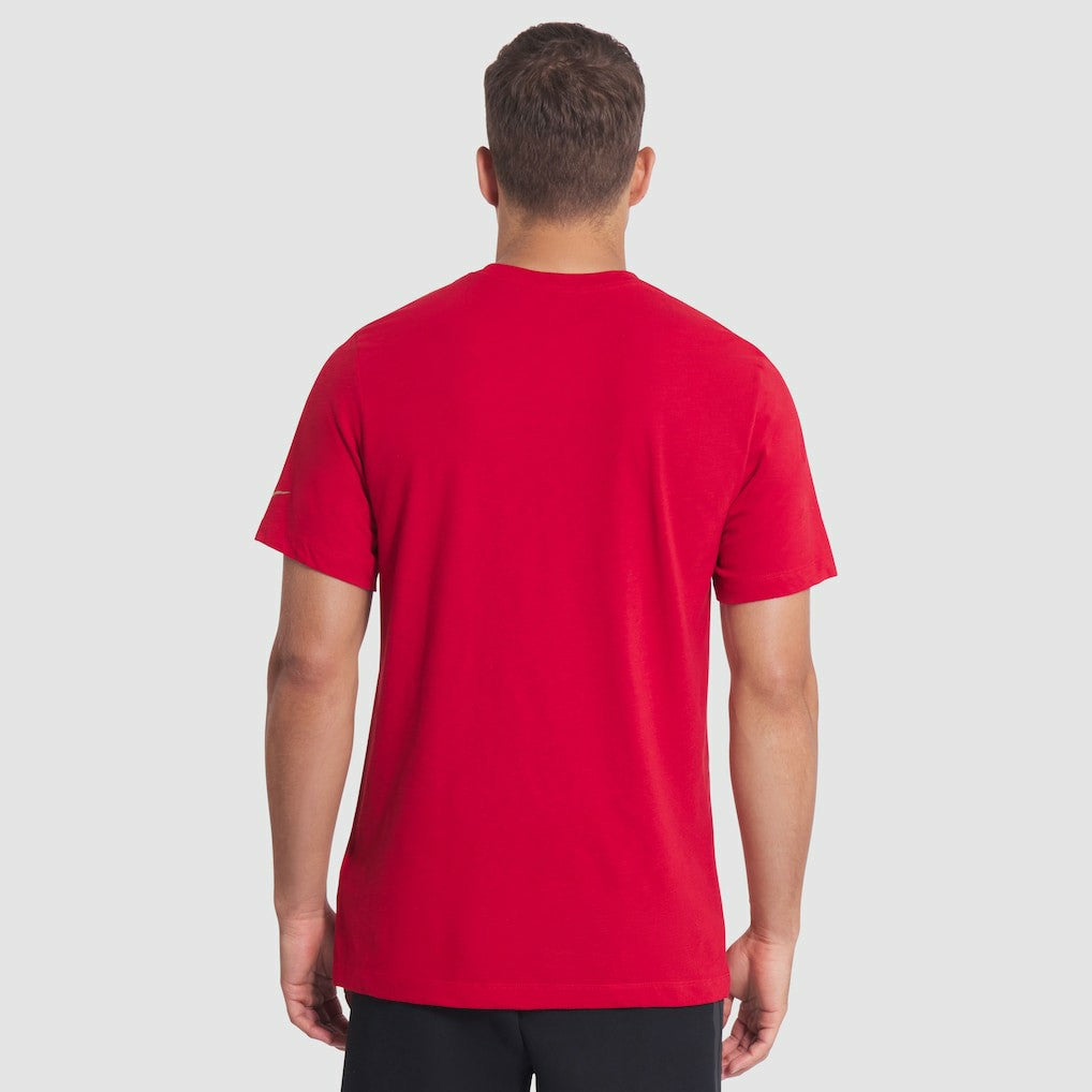 San Francisco 49ers 2025 Rivalries Collection Slub Dri-FIT T-Shirt - Scarlet - Nike