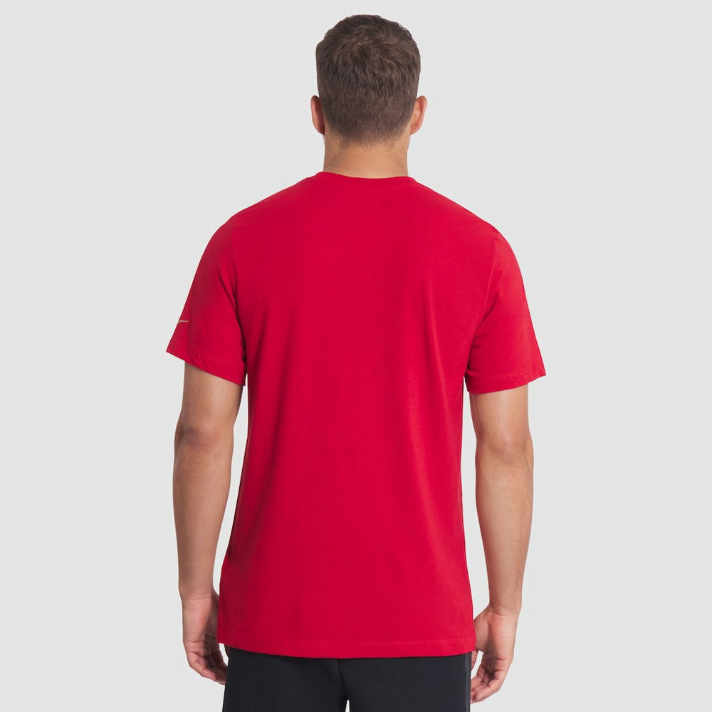 San Francisco 49ers 2025 Rivalries Collection Slub Dri-FIT T-Shirt - Scarlet - Nike