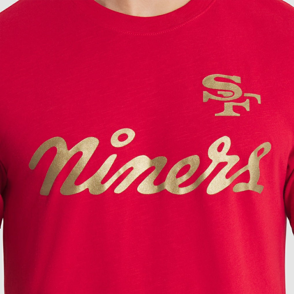 San Francisco 49ers 2025 Rivalries Collection Slub Dri-FIT T-Shirt - Scarlet - Nike