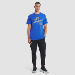 Los Angeles Rams 2025 Rivalries Collection Slub Dri-FIT T-Shirt - Royal - Nike