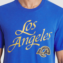 Los Angeles Rams 2025 Rivalries Collection Slub Dri-FIT T-Shirt - Royal - Nike