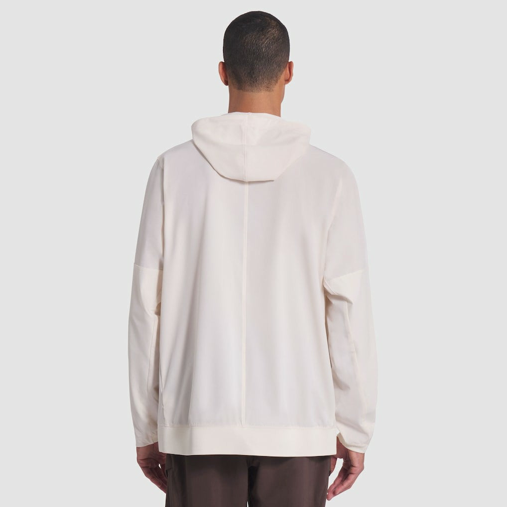 Arizona Cardinals 2025 Rivalries Collection Sideline Anorak Half-Zip Hoodie Jacket - Natural - Nike