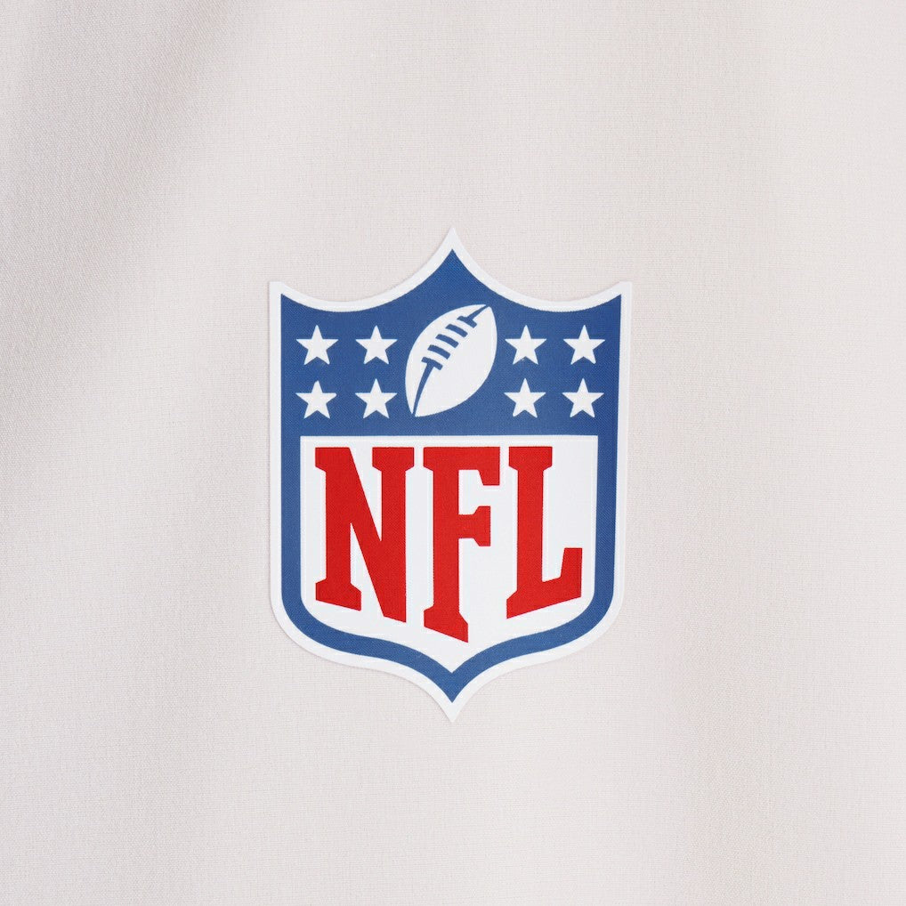 Arizona Cardinals 2025 Rivalries Collection Sideline Anorak Half-Zip Hoodie Jacket - Natural - Nike