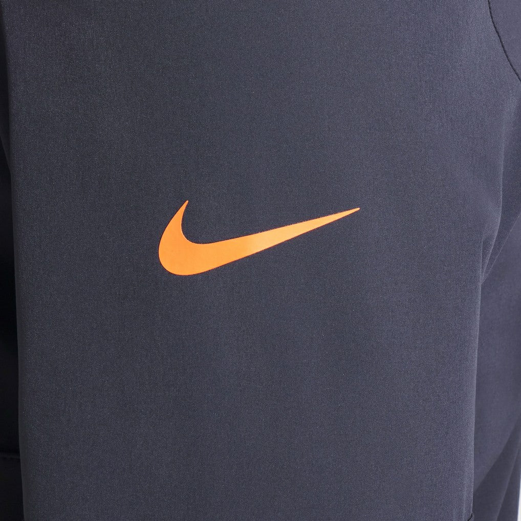 Miami Dolphins 2025 Rivalries Collection Sideline Anorak Half-Zip Hoodie Jacket - Pitch Blue - Nike