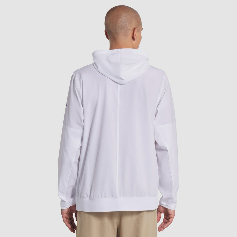 Buffalo Bills 2025 Rivalries Collection Sideline Anorak Half-Zip Hoodie Jacket - White - Nike