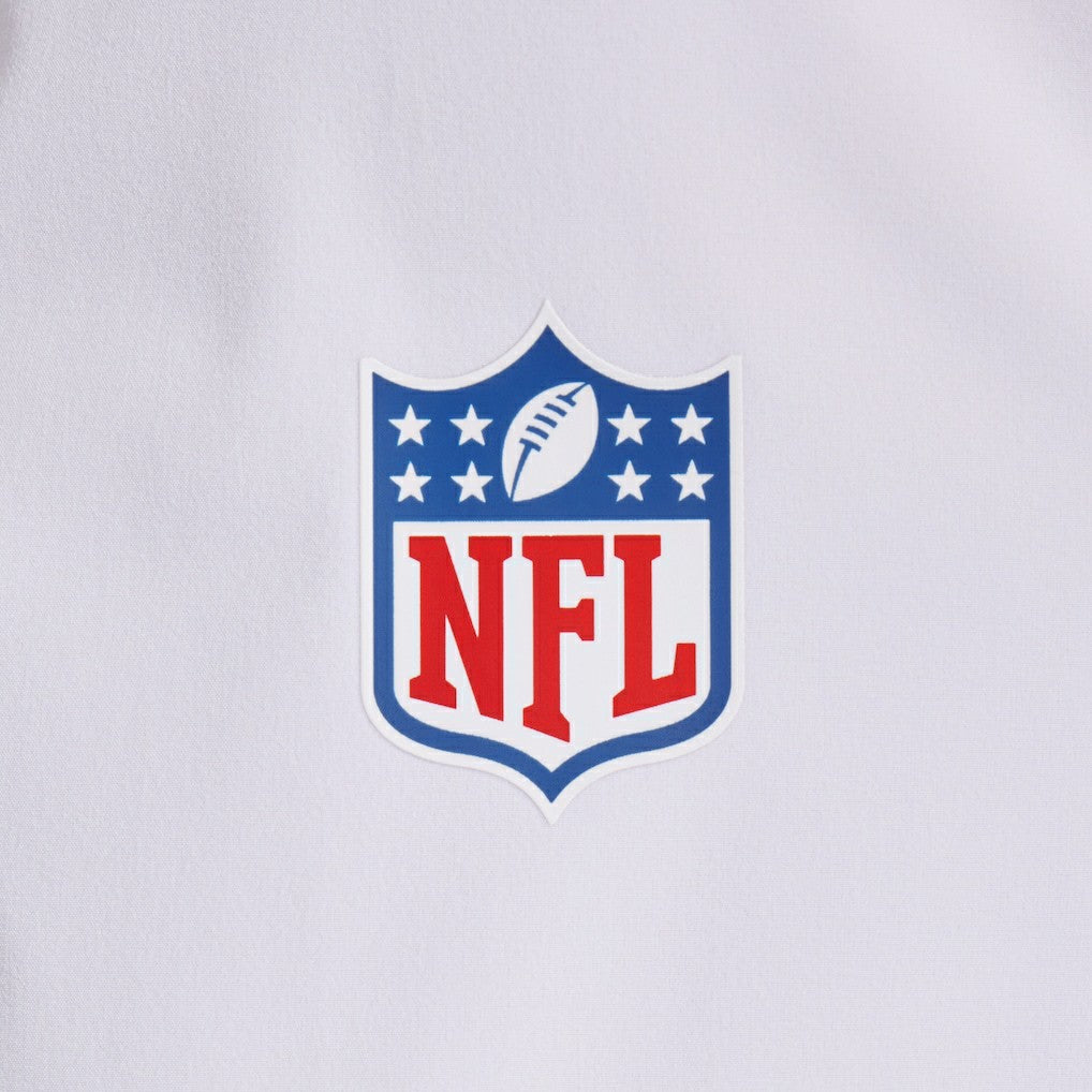 Buffalo Bills 2025 Rivalries Collection Sideline Anorak Half-Zip Hoodie Jacket - White - Nike