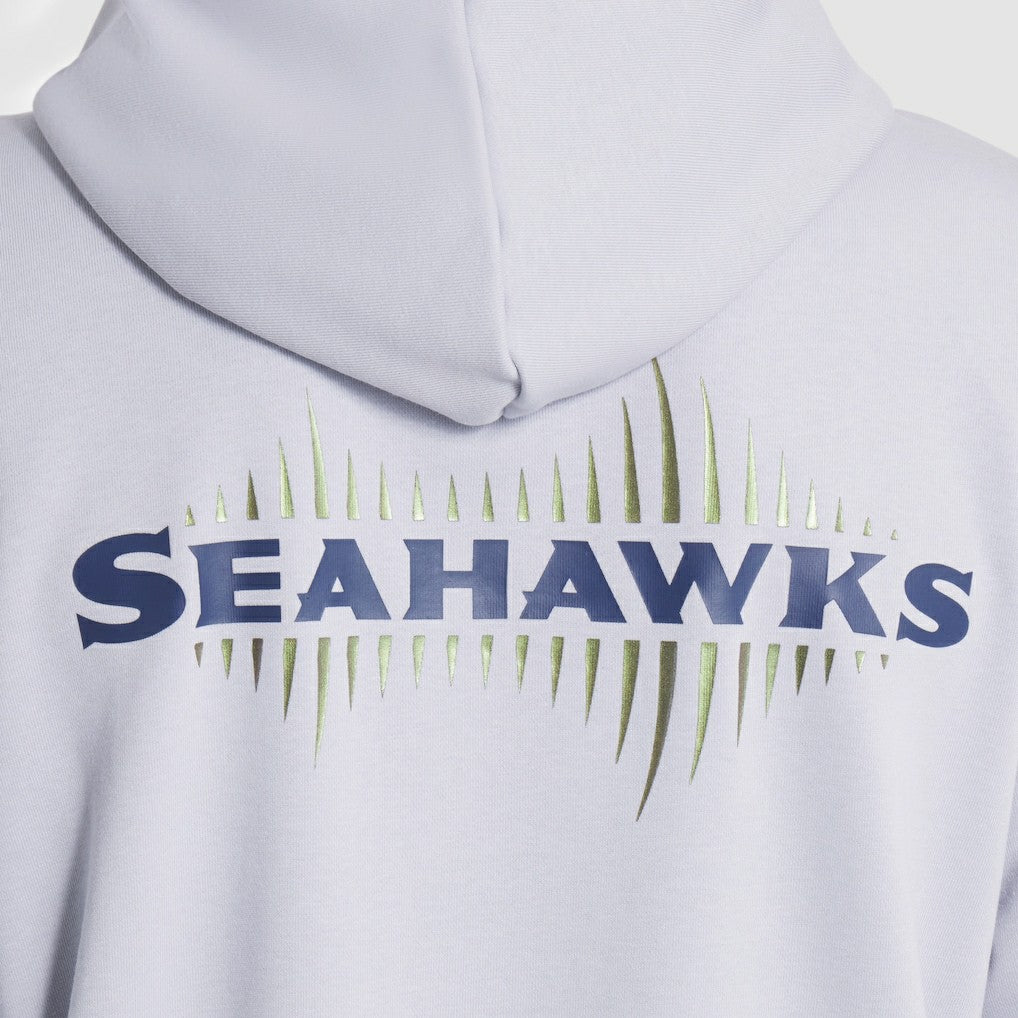 Seattle Seahawks 2025 Rivalries Collection Standard Issue Sideline Dri-FIT Hoodie - Wolf Gray - Nike