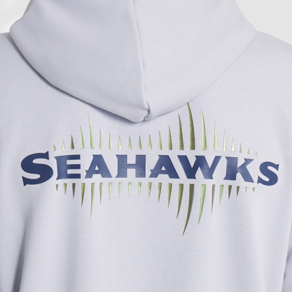 Seattle Seahawks 2025 Rivalries Collection Standard Issue Sideline Dri-FIT Hoodie - Wolf Gray - Nike