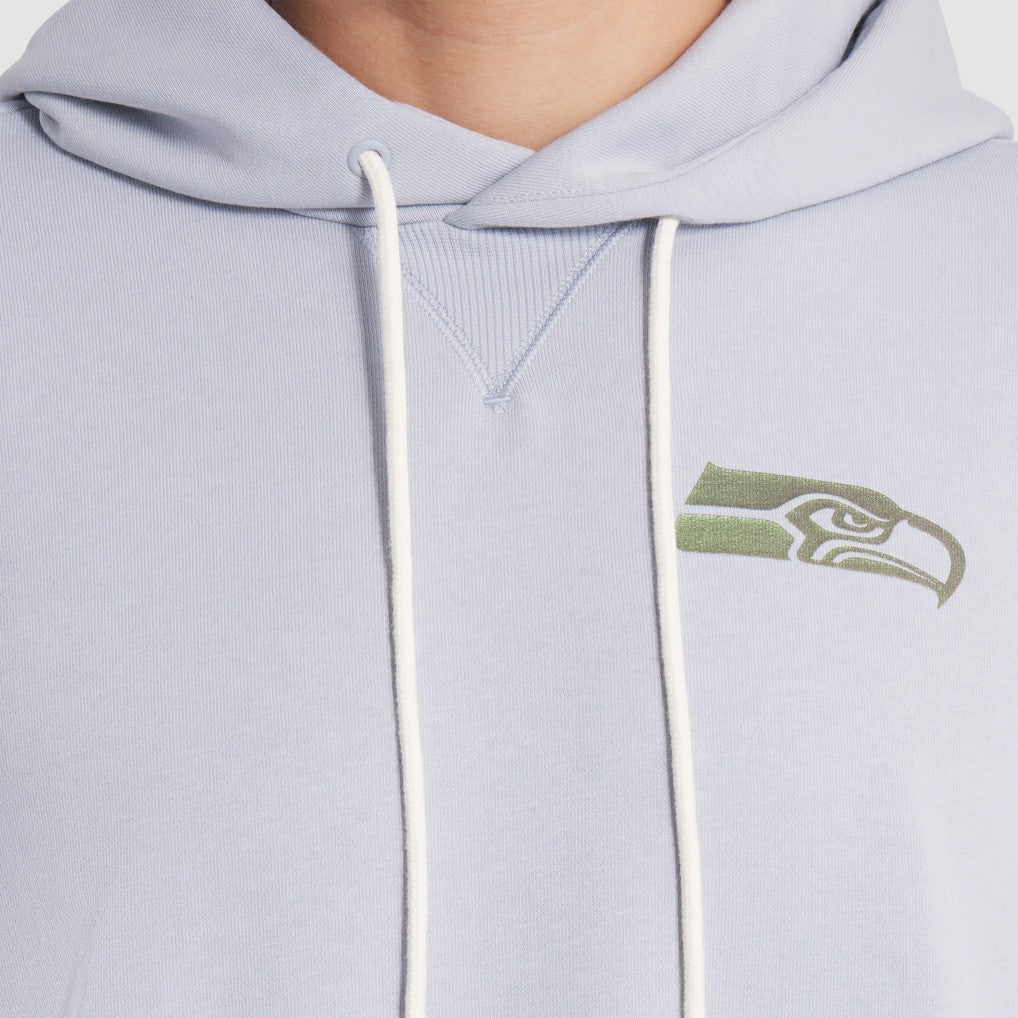 Seattle Seahawks 2025 Rivalries Collection Standard Issue Sideline Dri-FIT Hoodie - Wolf Gray - Nike