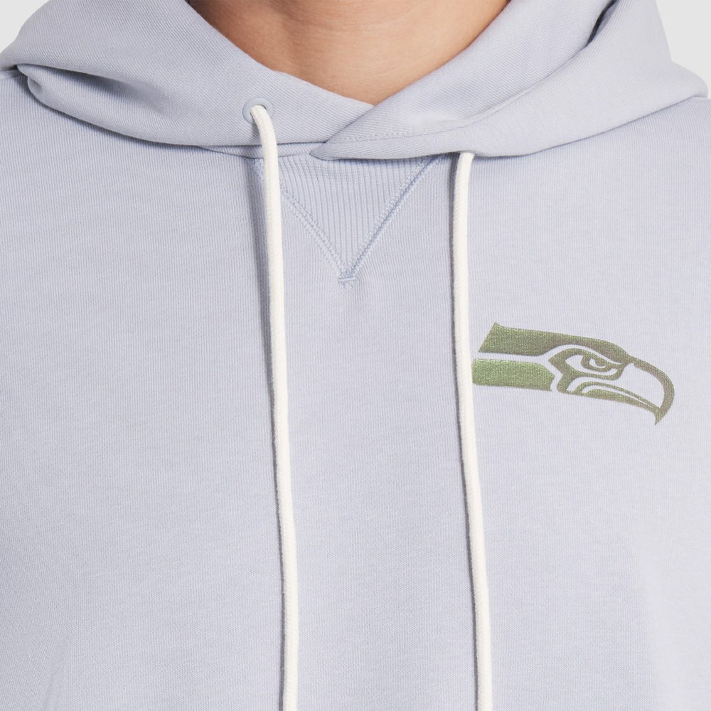 Seattle Seahawks 2025 Rivalries Collection Standard Issue Sideline Dri-FIT Hoodie - Wolf Gray - Nike