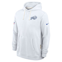 Buffalo Bills 2025 Rivalries Collection Standard Issue Sideline Dri-FIT Hoodie - White - Nike