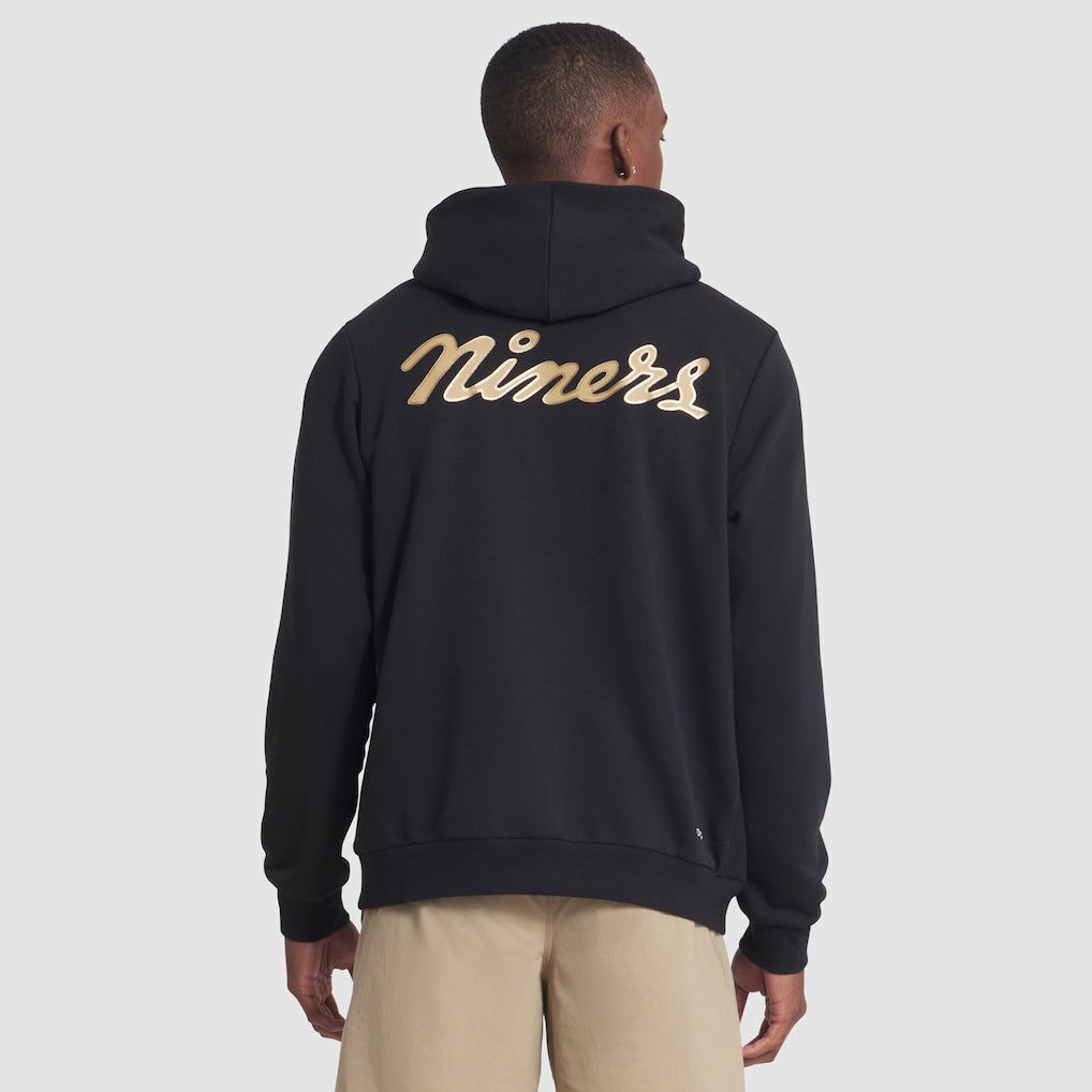 San Francisco 49ers 2025 Rivalries Collection Standard Issue Sideline Dri-FIT Hoodie - Black - Nike
