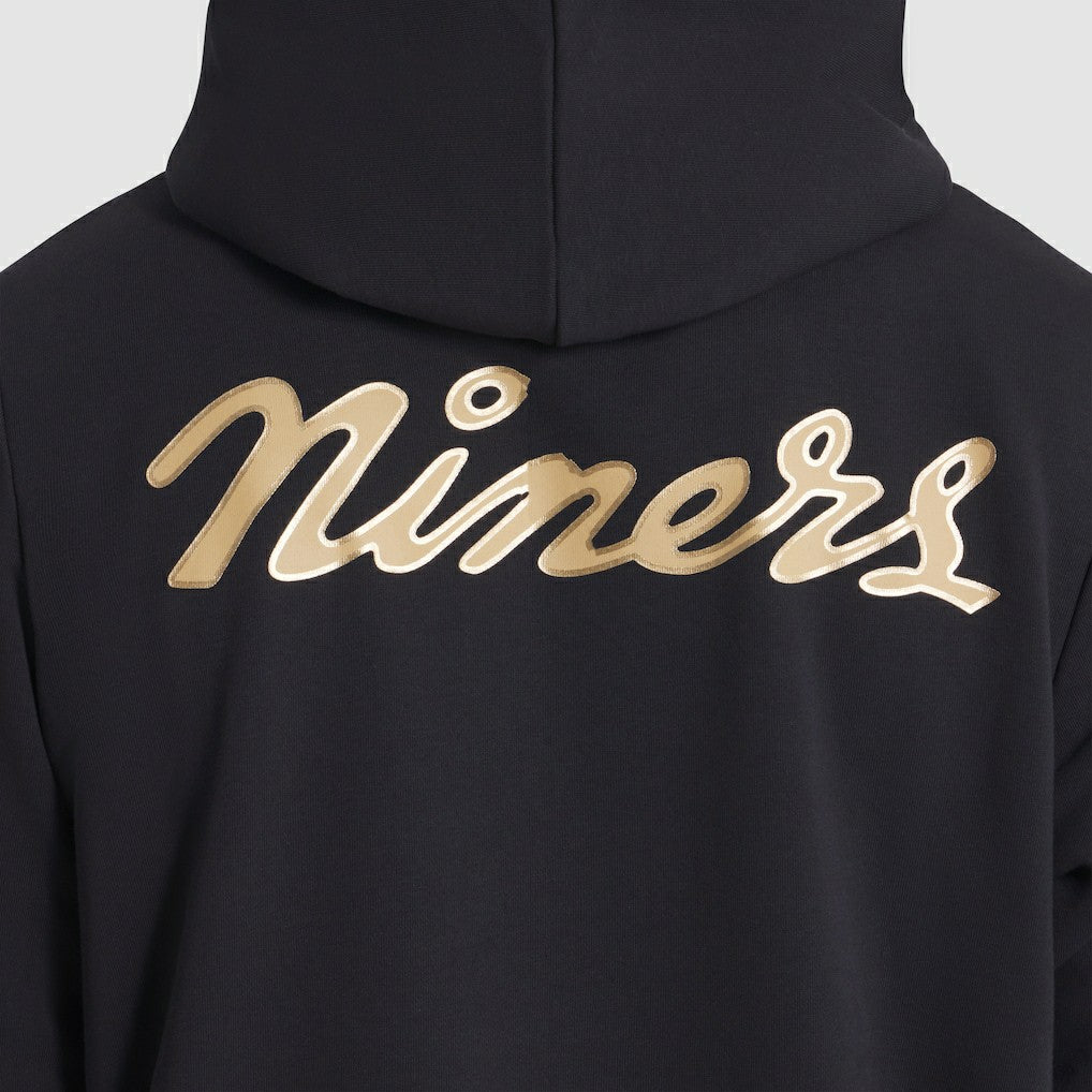 San Francisco 49ers 2025 Rivalries Collection Standard Issue Sideline Dri-FIT Hoodie - Black - Nike
