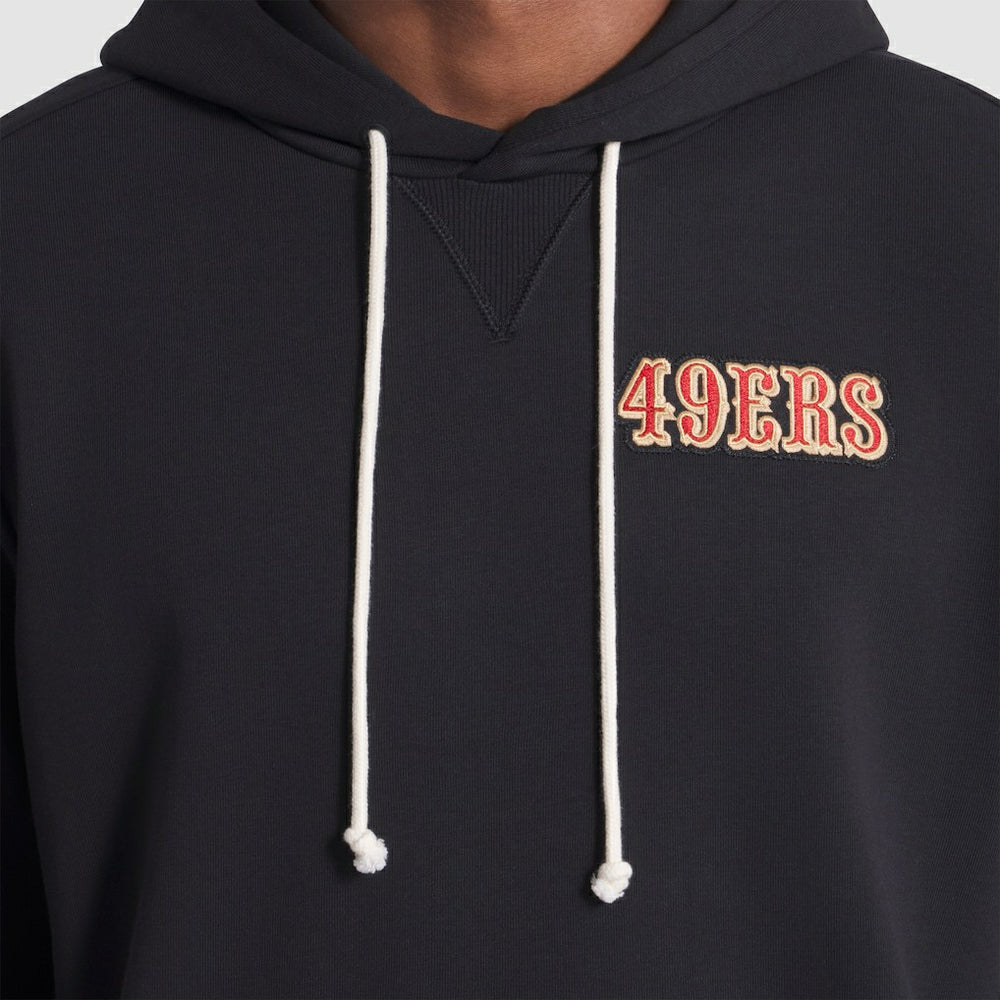 San Francisco 49ers 2025 Rivalries Collection Standard Issue Sideline Dri-FIT Hoodie - Black - Nike