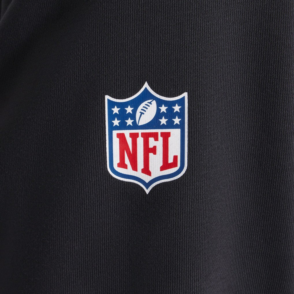 San Francisco 49ers 2025 Rivalries Collection Standard Issue Sideline Dri-FIT Hoodie - Black - Nike