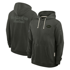 New York Jets 2025 Rivalries Collection Standard Issue Sideline Dri-FIT Hoodie - Gotham Green - Nike