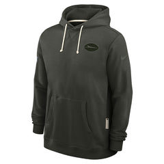 New York Jets 2025 Rivalries Collection Standard Issue Sideline Dri-FIT Hoodie - Gotham Green - Nike