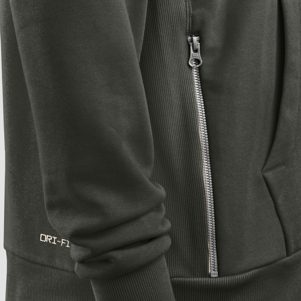 New York Jets 2025 Rivalries Collection Standard Issue Sideline Dri-FIT Hoodie - Gotham Green - Nike