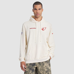 Arizona Cardinals 2025 Rivalries Collection Standard Issue Sideline Dri-FIT Hoodie - Natural - Nike