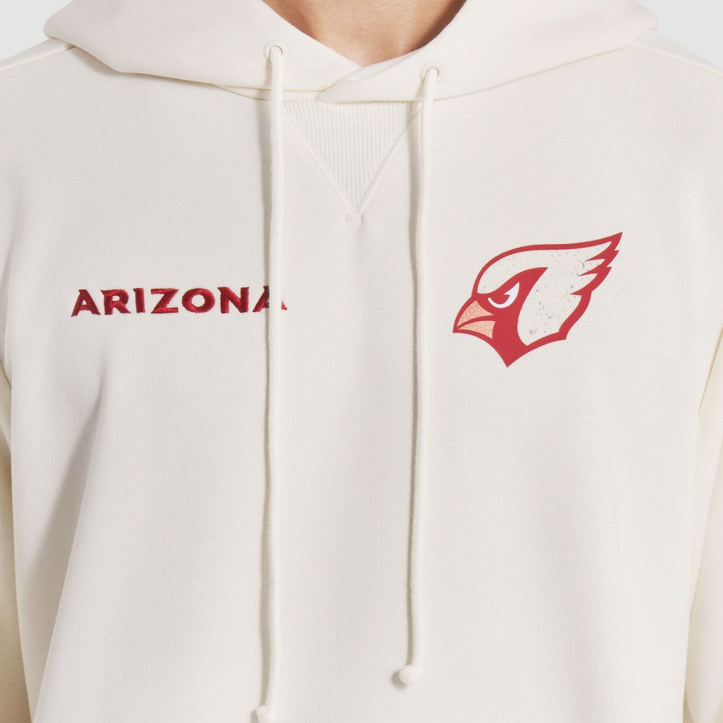 Arizona Cardinals 2025 Rivalries Collection Standard Issue Sideline Dri-FIT Hoodie - Natural - Nike