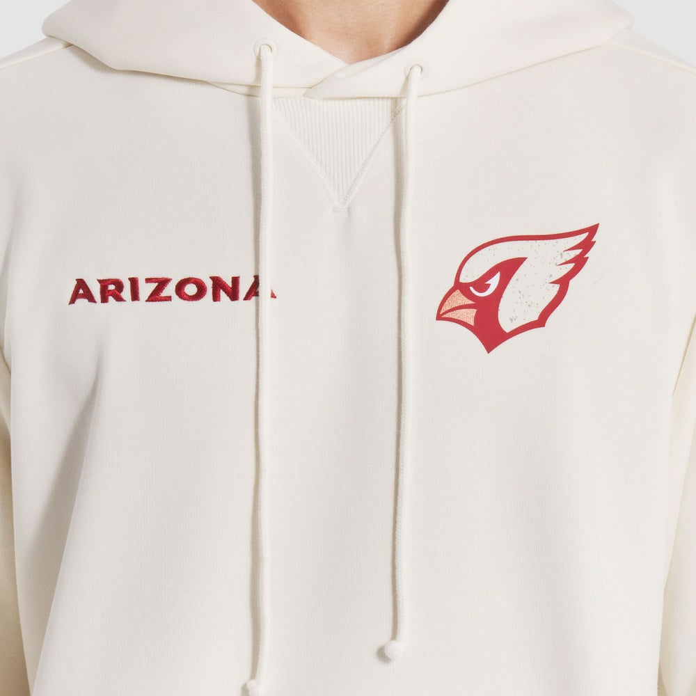 Arizona Cardinals 2025 Rivalries Collection Standard Issue Sideline Dri-FIT Hoodie - Natural - Nike