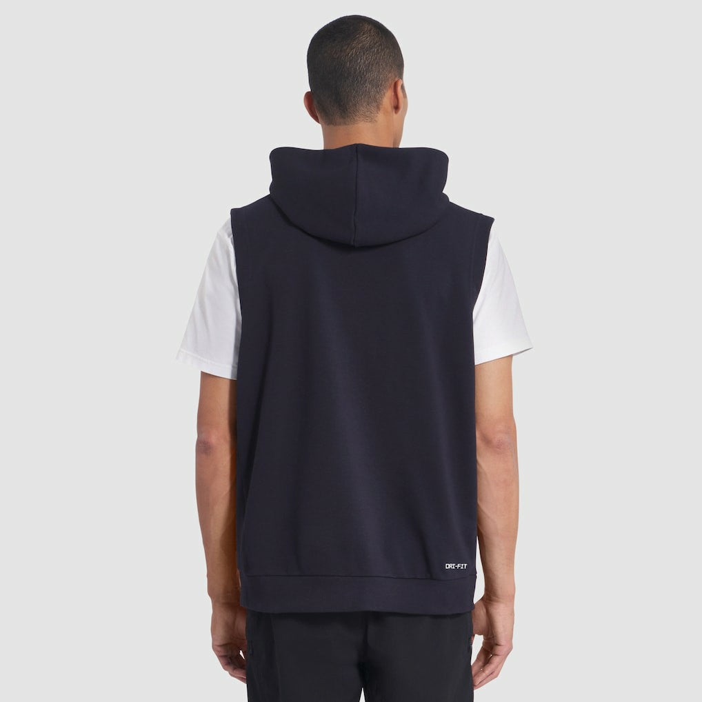 Los Angeles Rams 2025 Rivalries Collection Standard Issue Sideline Dri-FIT Sleeveless Hoodie - Midnight Blue - Nike