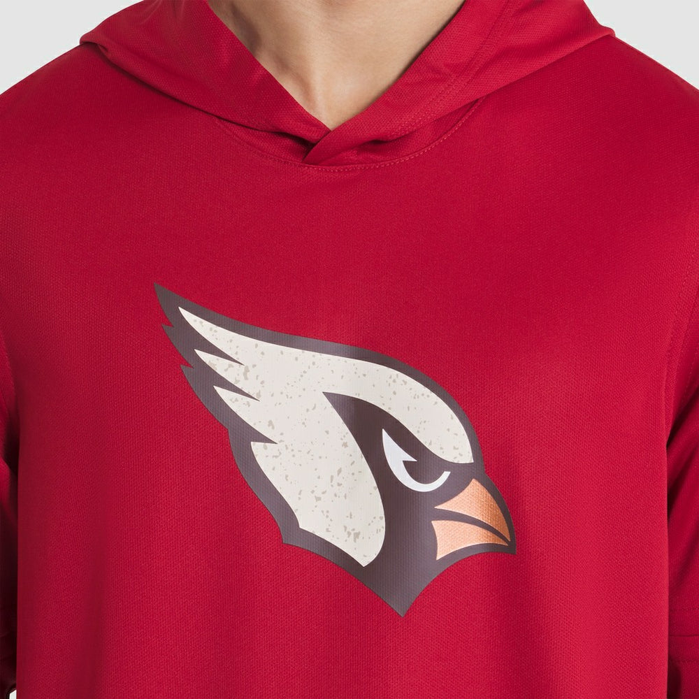 Arizona Cardinals 2025 Rivalries Collection Sideline Dri-FIT Long Sleeve Hoodie T-Shirt - Red - Nike