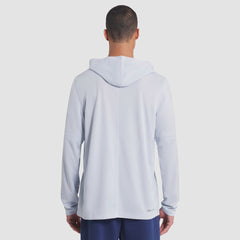 Buffalo Bills 2025 Rivalries Collection Sideline Dri-FIT Long Sleeve Hoodie T-Shirt - Silver - Nike