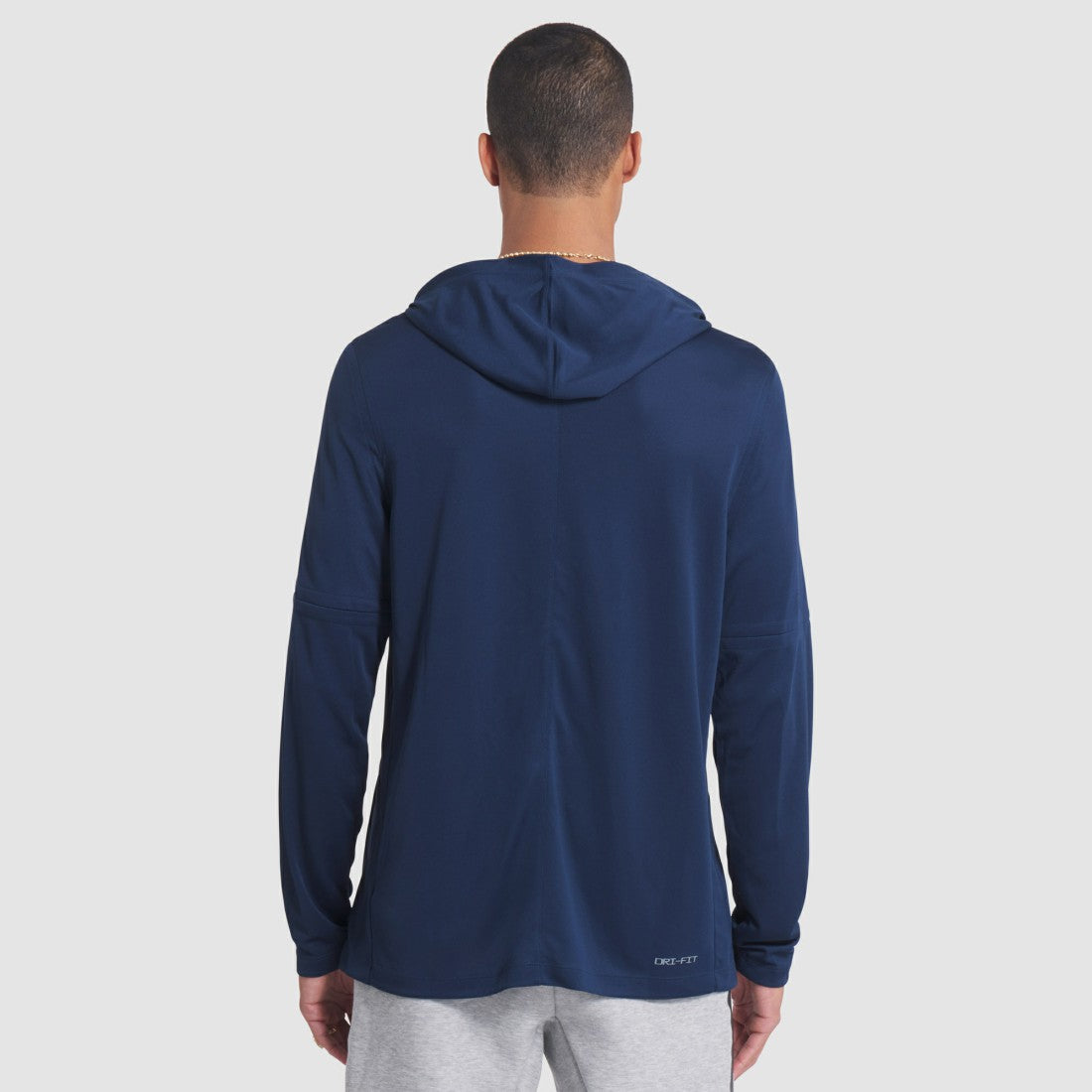 Seattle Seahawks 2025 Rivalries Collection Sideline Dri-FIT Long Sleeve Hoodie T-Shirt - College Navy - Nike