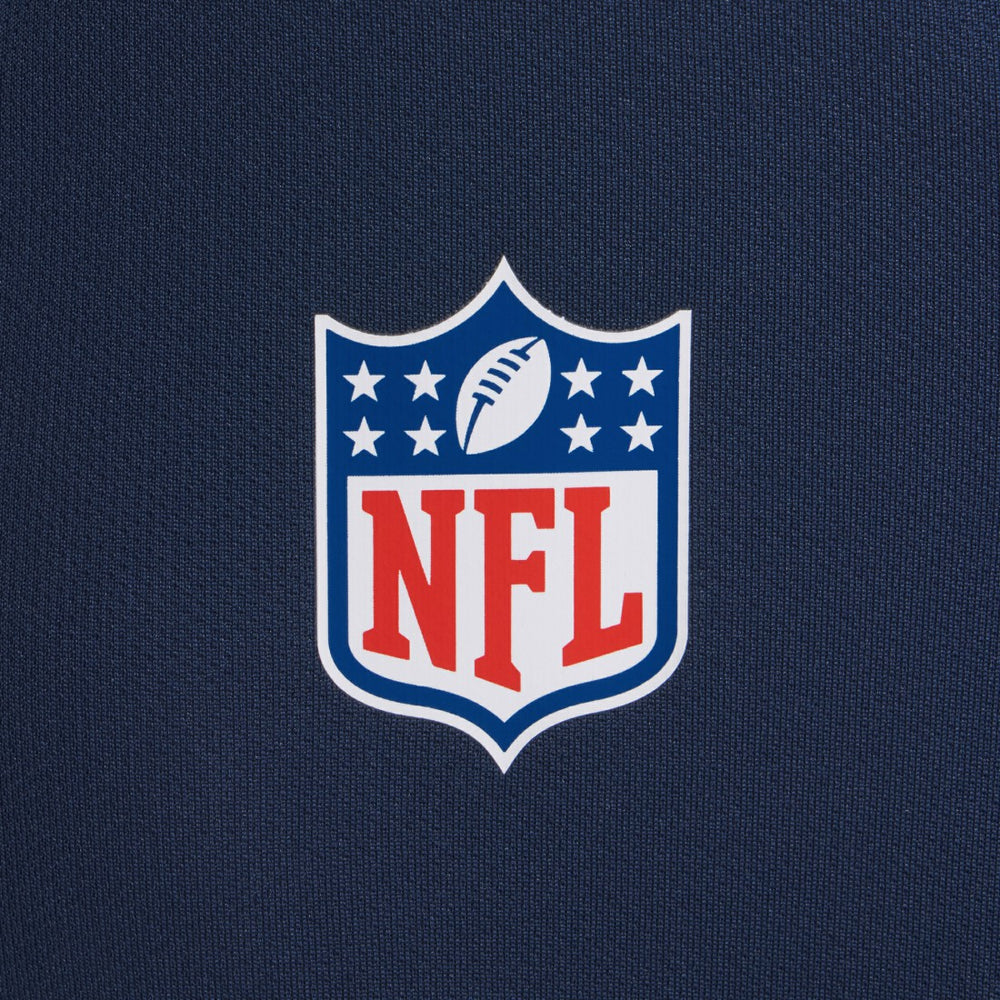 Seattle Seahawks 2025 Rivalries Collection Sideline Dri-FIT Long Sleeve Hoodie T-Shirt - College Navy - Nike