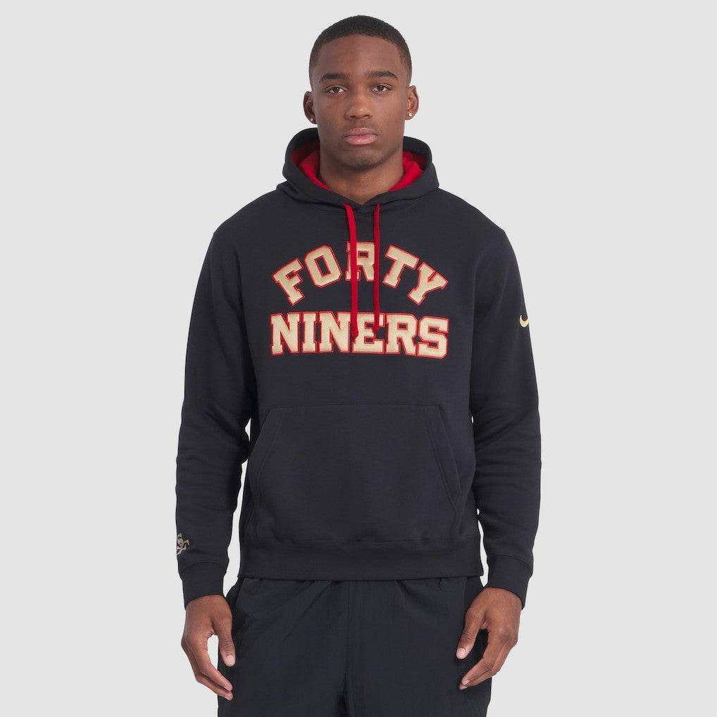 San Francisco 49ers 2025 Rivalries Collection Club Hoodie - Black - Nike