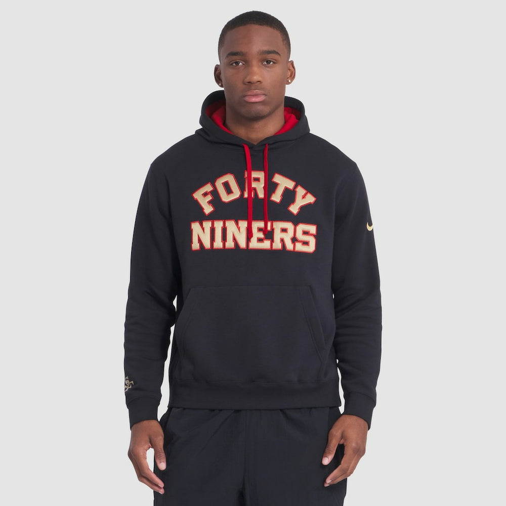 San Francisco 49ers 2025 Rivalries Collection Club Hoodie - Black - Nike
