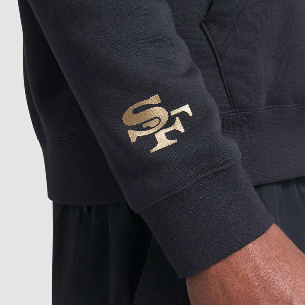 San Francisco 49ers 2025 Rivalries Collection Club Hoodie - Black - Nike