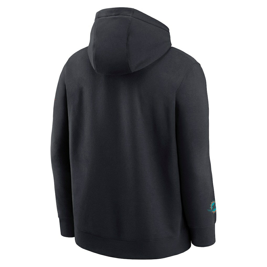 Miami Dolphins 2025 Rivalries Collection Club Hoodie - Pitch Blue - Nike