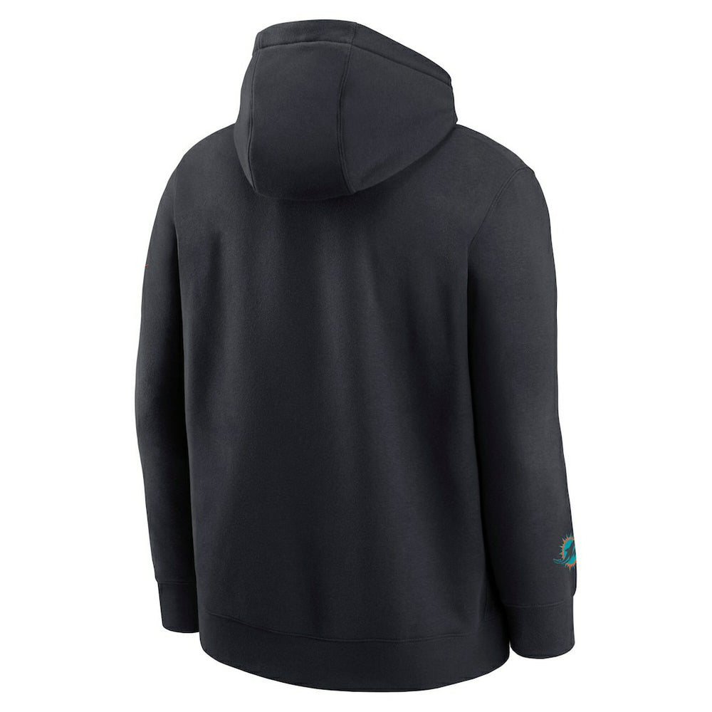 Miami Dolphins 2025 Rivalries Collection Club Hoodie - Pitch Blue - Nike