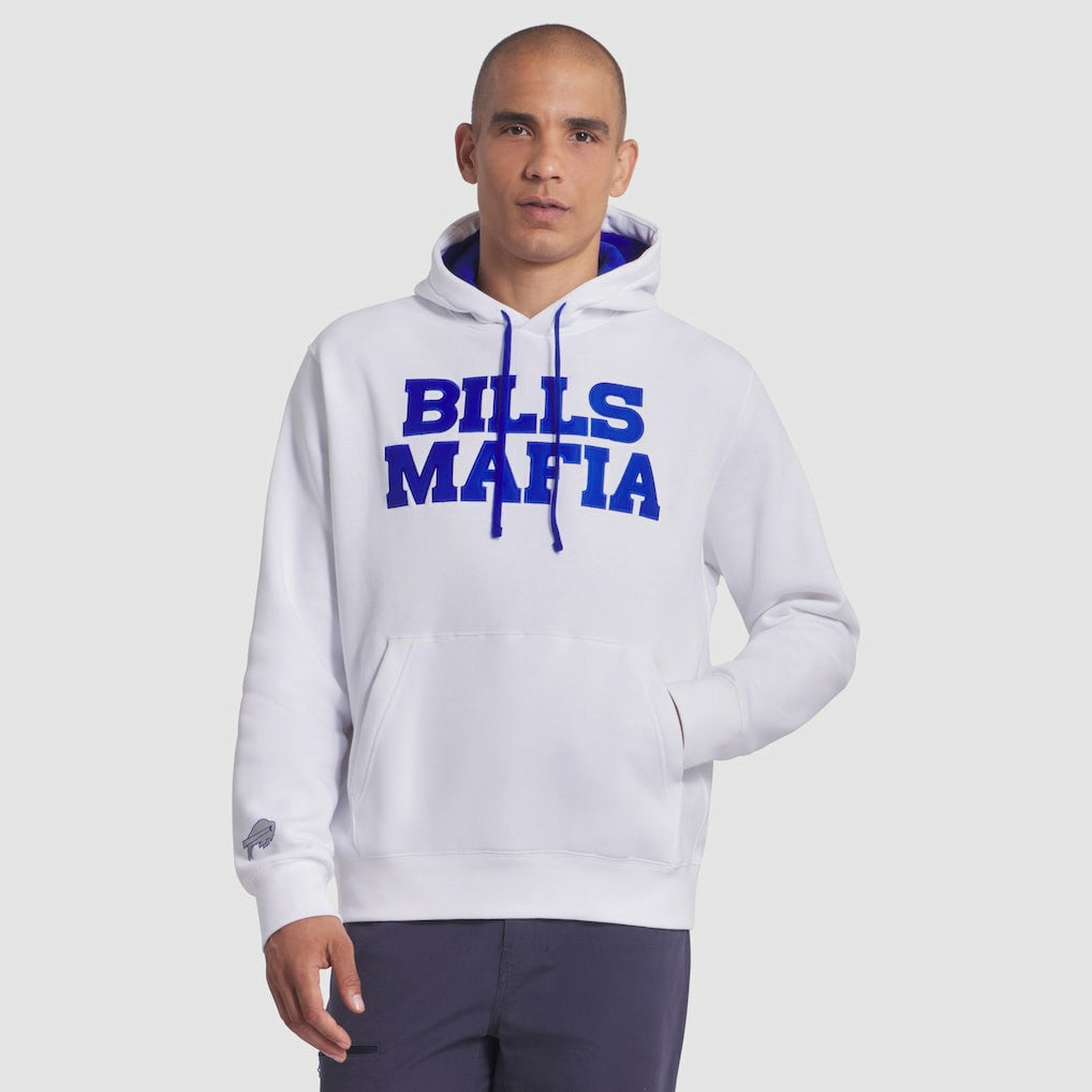 Buffalo Bills 2025 Rivalries Collection Club Hoodie - White - Nike