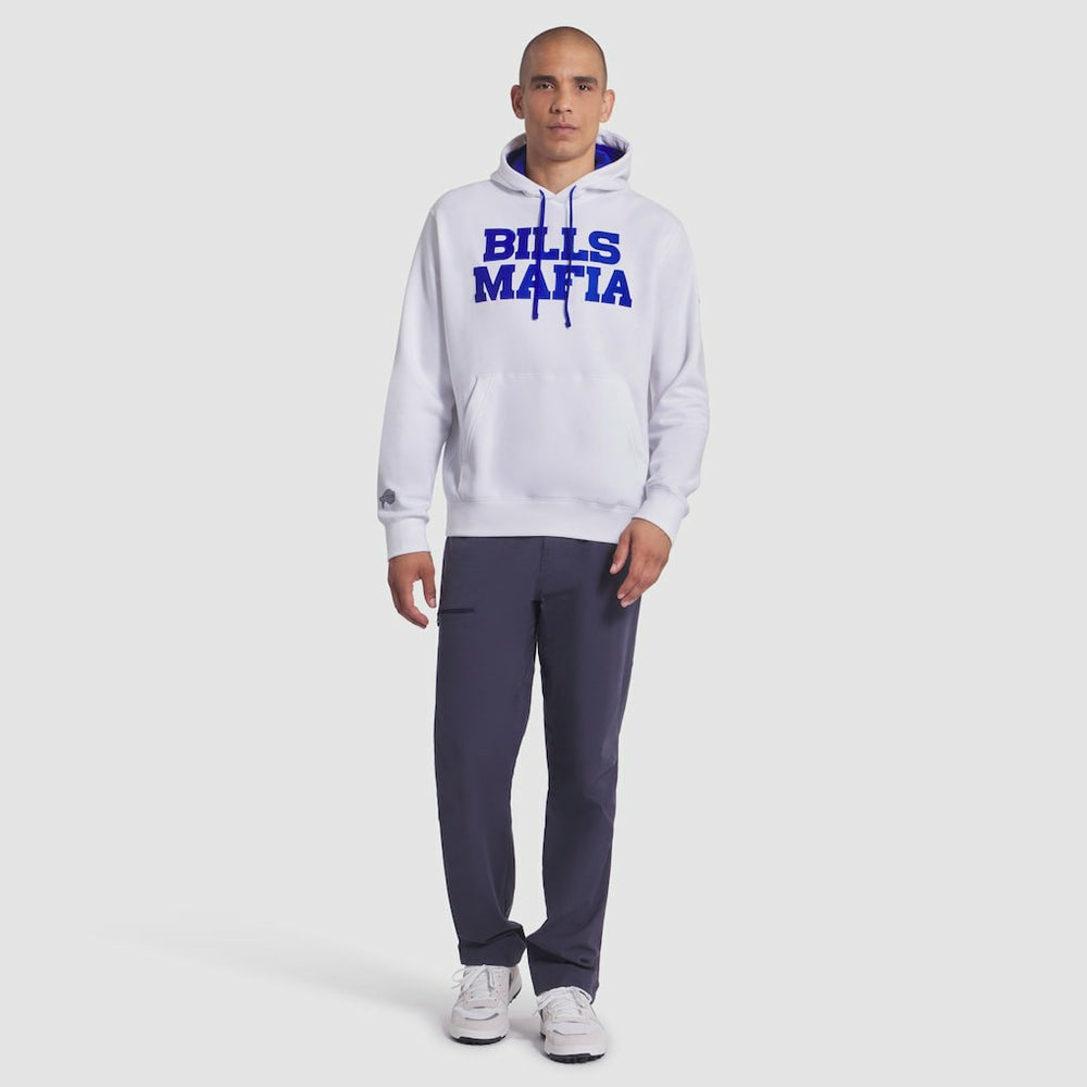 Buffalo Bills 2025 Rivalries Collection Club Hoodie - White - Nike