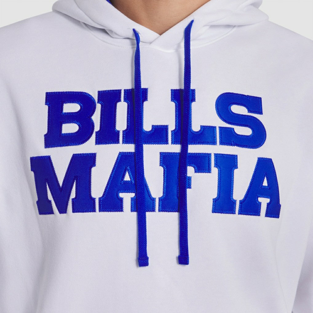 Buffalo Bills 2025 Rivalries Collection Club Hoodie - White - Nike