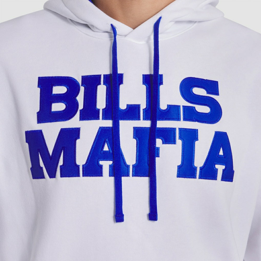 Buffalo Bills 2025 Rivalries Collection Club Hoodie - White - Nike